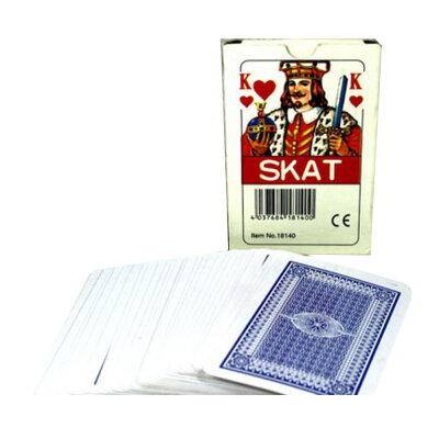 Skatblatt Kartenspiel