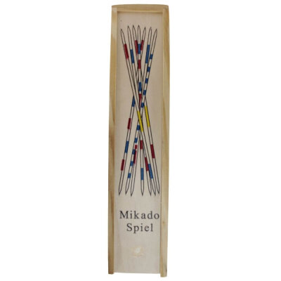 Mini Mikado Spiel Holz