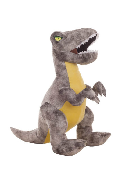 Dinosaurier in grau/gelb und grün/gelb, 100 cm