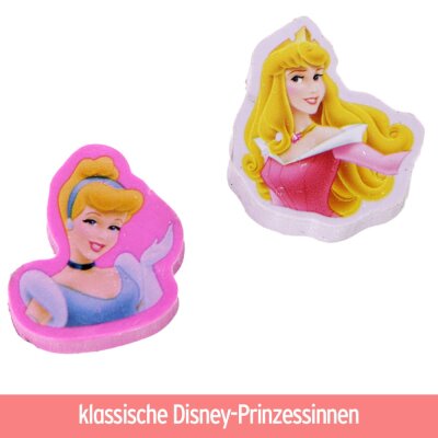 Disney Prinzessin Radiergummi mit Cinderella & Dornröschen
