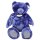 Teddybär Blau XXL mit Goldener Nase - ca. 80 cm