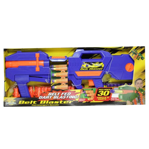 Spielzeug Maschinenpistole mit Patronengurt