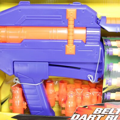 Spielzeug Maschinenpistole mit Patronengurt