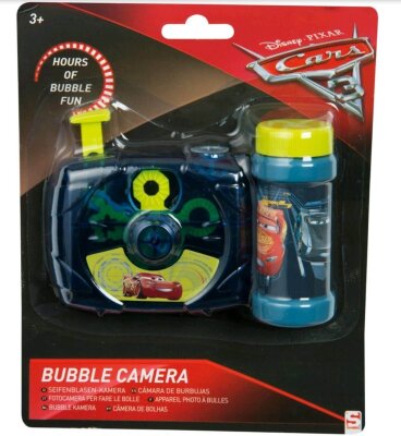 Disney Cars Seifenblasen Kamera