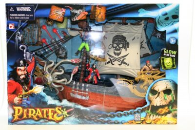 Piraten-Schiff-Set "Pirates"