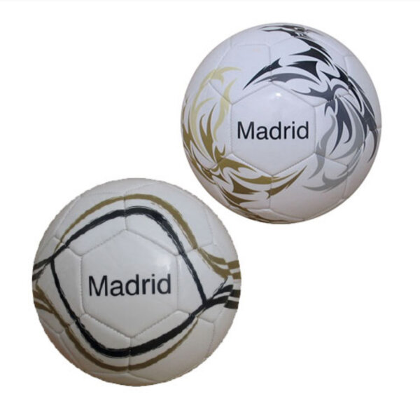 Fußball Größe 1 mit Madrid Schriftzug