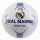 Fu&szlig;ball mit Real Madrid Vereinsemblem