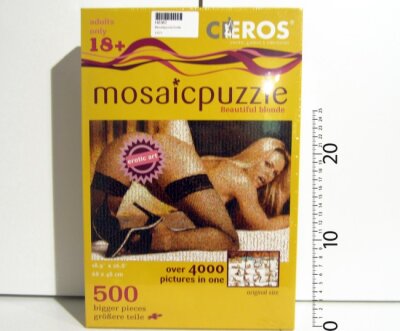Erotik Puzzle CIEROS Mosaikpuzzle - im Karton -...