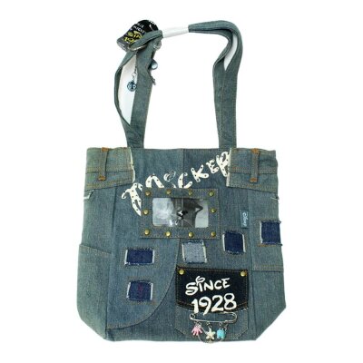 Mickey Mouse Tasche aus Jeans