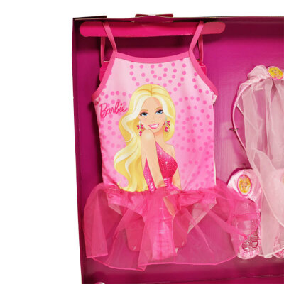 Barbie Ballet Set im Karton inkl. Kleid, Schleier und Schuhe