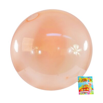 Blasenball - Gummiball mit Aufblasröhrchen