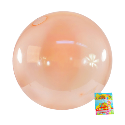 Blasenball - Gummiball mit Aufblasröhrchen