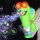 Seifenblasenpistole Froggy mit Licht & Musik - ca. 15 cm