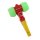 Quietsche Hammer "Lukas" mit Pfeife als Spielzeug