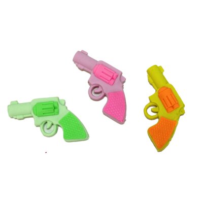 Radiergummi Pistole für Kinder -3fach sortiert - ca....