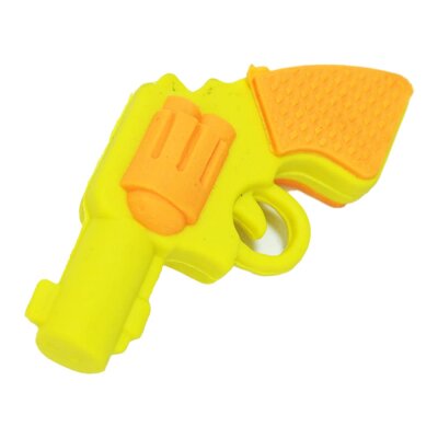 Radiergummi Pistole für Kinder -3fach sortiert - ca. 6 cm
