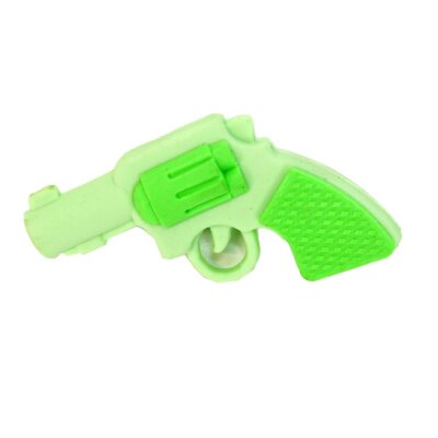 Radiergummi Pistole für Kinder -3fach sortiert - ca. 6 cm