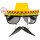 Brille mit mexikanischem Sombrero-Look und Schnurrbart 19x6x3 cm im Beutel, 12 St&uuml;ck im Display