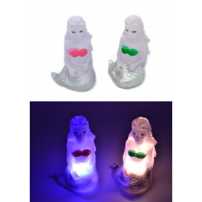 Meerjungfrau Figur LED
