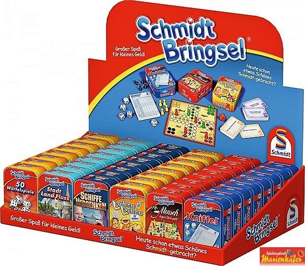 Schmidt Bringsel Mini-Spiele