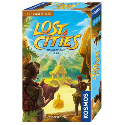 Lost Cities - Das Abenteuer To Go