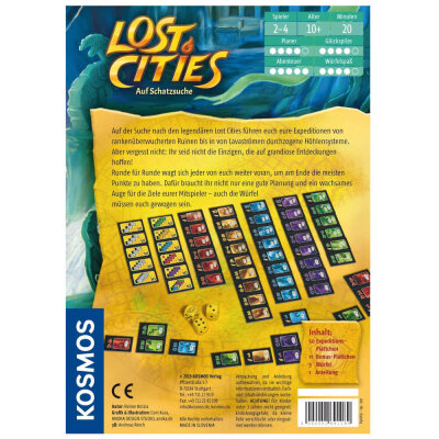 Lost Cities Auf Schatzsuche