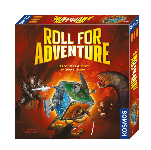 Roll for Adventure - Brettspiel