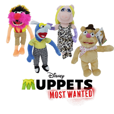 Muppets Kuscheltiere - ca. 23 cm