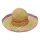 Mexiko Hut Sombrero aus 100% Stroh - ca. 50 cm