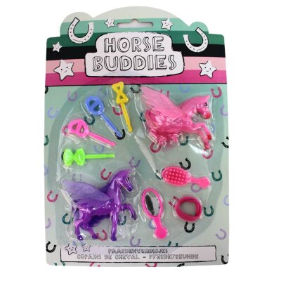 Spielzeug Pony mit Haaren Stylingset
