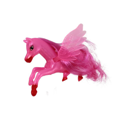 Spielzeug Pony mit Haaren Stylingset