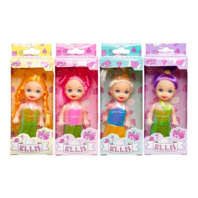 Puppe für Mädchen "Cute Doll" - ca. 5,5 cm