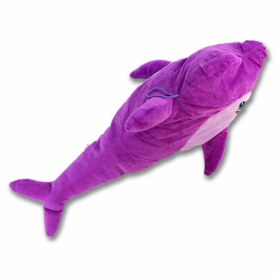 Plüsch Delfin mit Schlaufe - ca. 50 cm