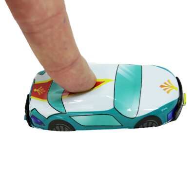 Clicker Spielzeug Sportwagen