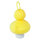 Gelbe Ente für Entenangeln Kirmes - inkl. Haken und Gewicht
