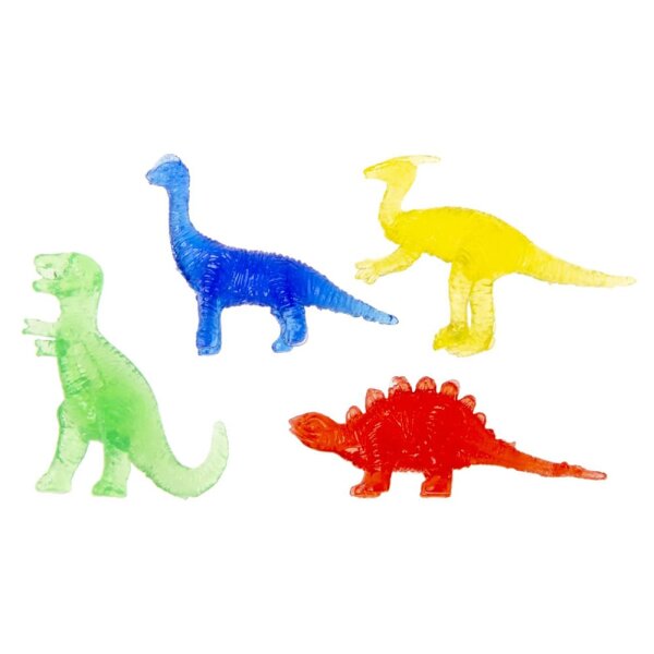 Klebende Dinosaurier "Sticky" - ca. 4-5 cm