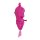 Wasserspritzer im Meerjungfrauendesign 2fach sortiert in pink und lila. Die Meerjungfrauen sind ca.