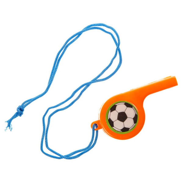 Trillerpfeife Fußball für Kinder