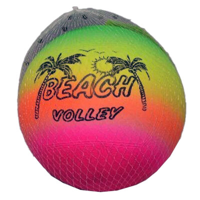 Beachball im Netz 6,15 cm