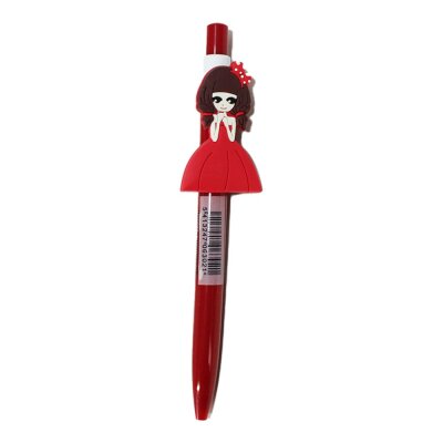 Kugelschreiber Prinzessin mit Kleid - 14 cm