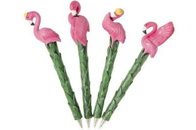 Flamingo Kugelschreiber - ca. 16 cm