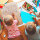 Meerjungfrau Stempel für Kinder als Mitgebsel Give Away