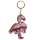 Flamingo Schlüsselanhänger mit Pailletten - ca. 10 cm