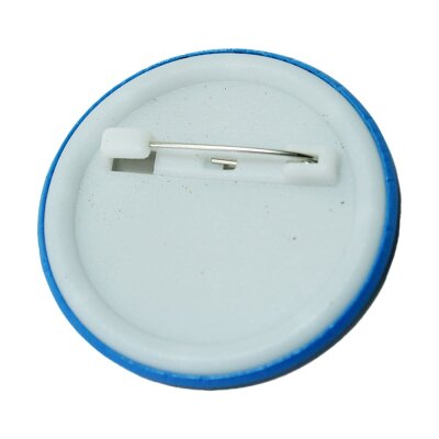 Zahn Button mit Zahn-Motiv zum Anstecken - ca. 4,5 cm