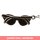 Schlüsselanhänger Brille - verschiedene Sonnenbrillen - ca. 6 cm
