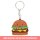 Fast Food Schlüsselanhänger - 12 Stück auf Karte - Preis pro Stück