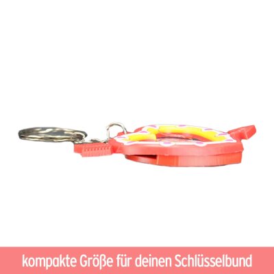 Schlüsselanhänger Foto Herz - ca. 5 cm