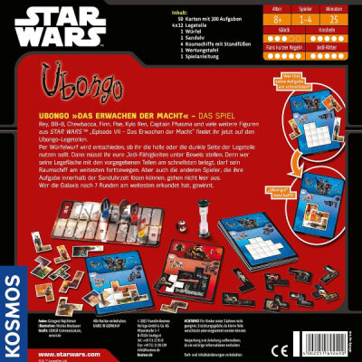 Star Wars Brettspiel Ubongo