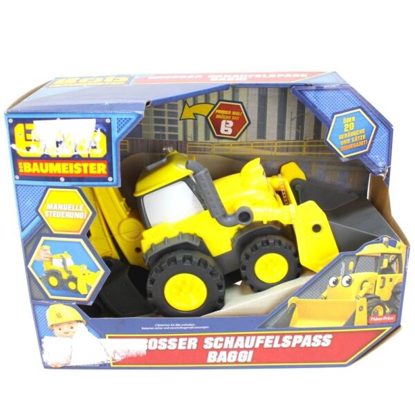 B-Ware Bob der Baumeister Bagger Spielzeug