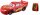 Mattel Disney Cars Rennfahrer Lenkspaß Lightning McQueen, das Auto wird durch Lenkbewegungen der Hän